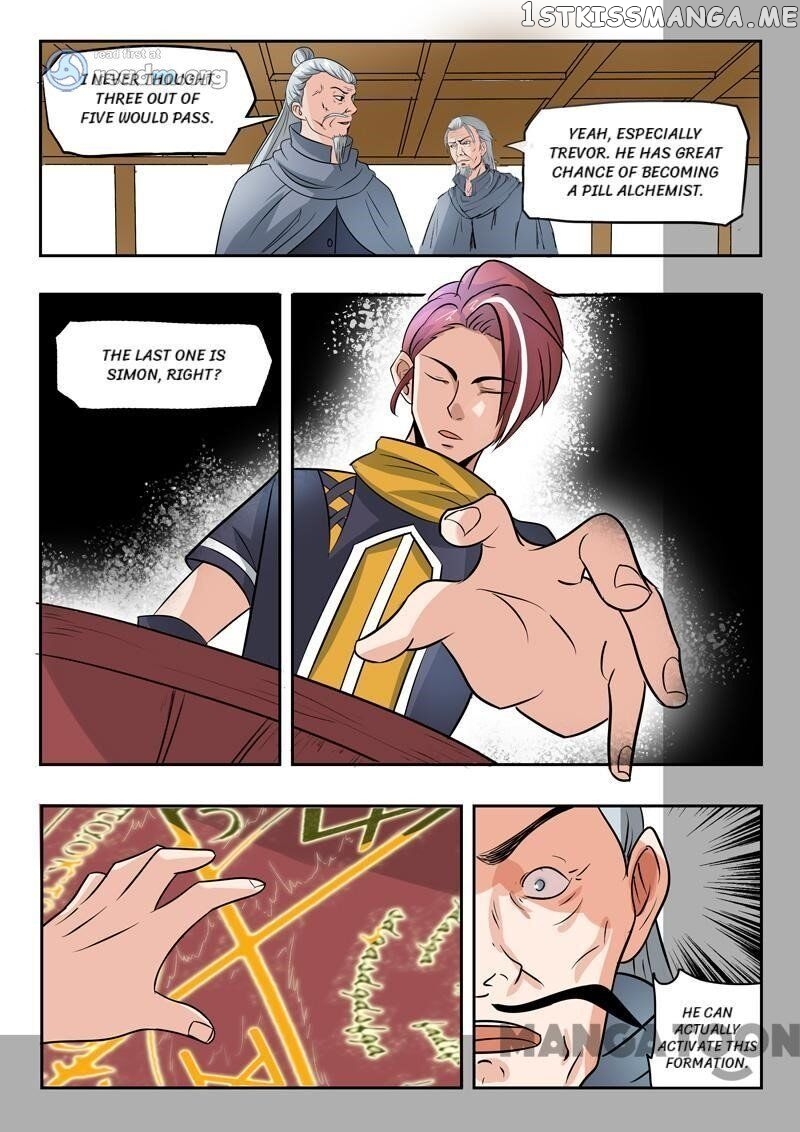 Martial Master chapter 205 - page 9