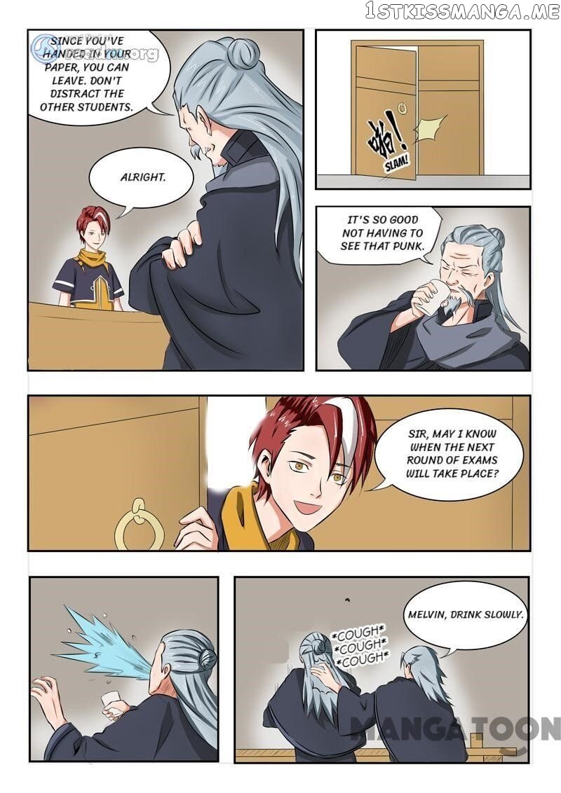 Martial Master chapter 199 - page 2