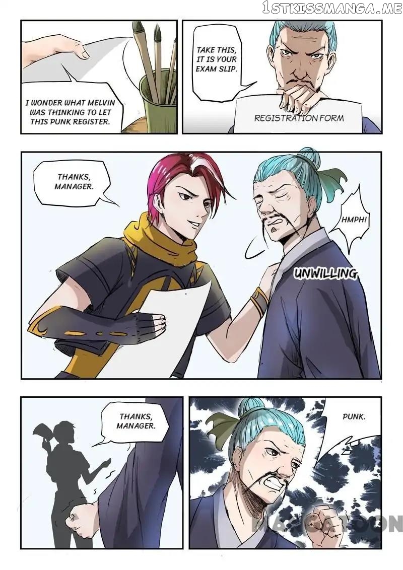 Martial Master chapter 197 - page 2