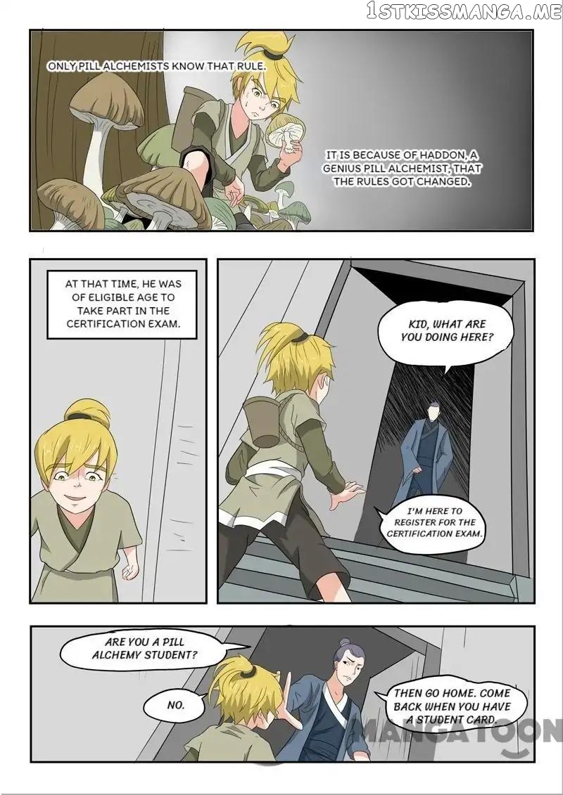 Martial Master chapter 196 - page 5