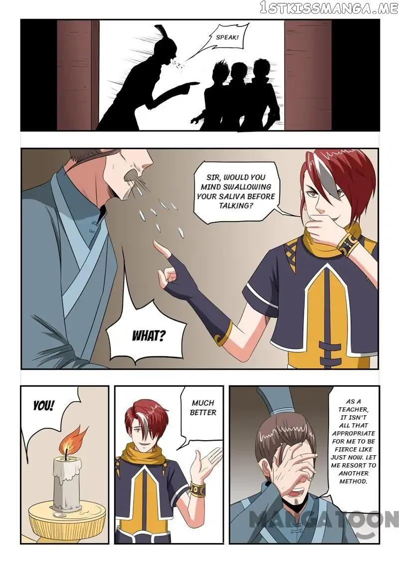 Martial Master chapter 188 - page 3