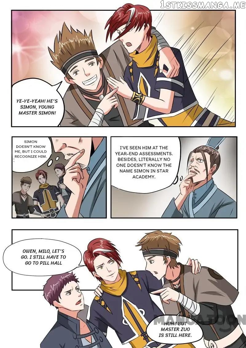 Martial Master chapter 187 - page 4