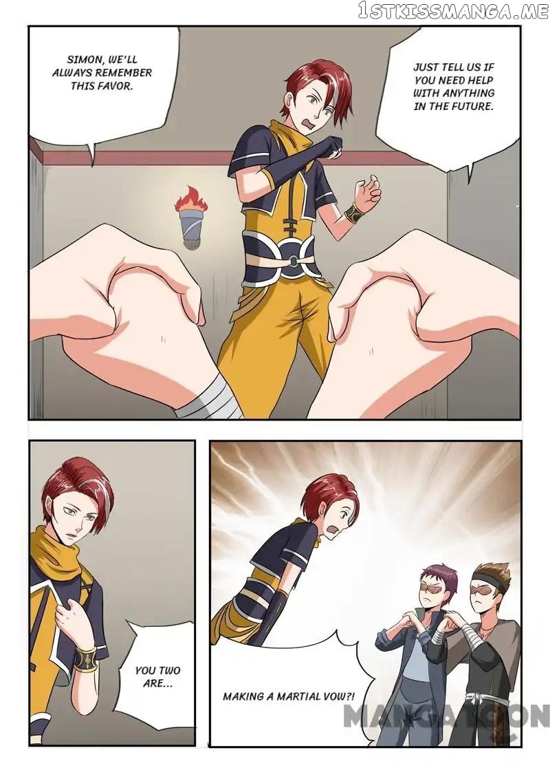 Martial Master chapter 186 - page 5