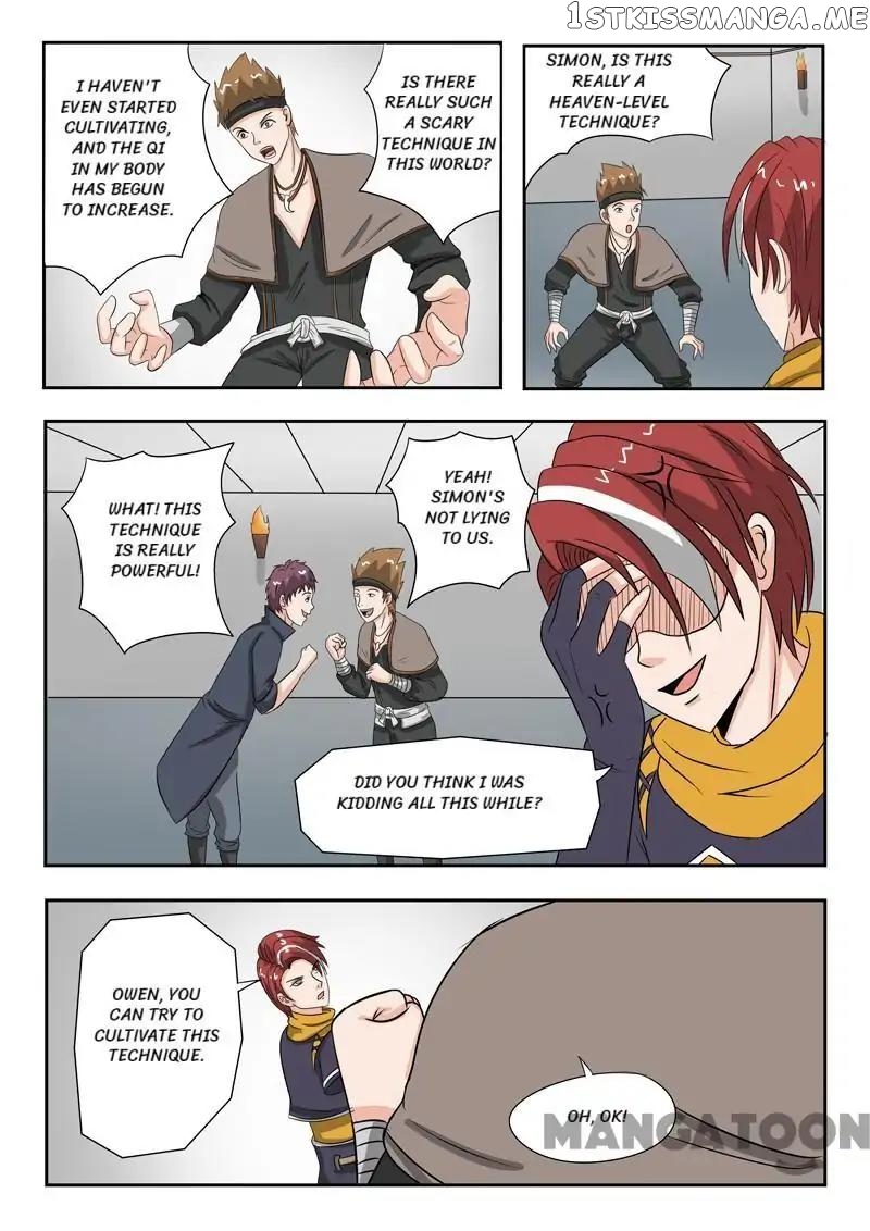 Martial Master chapter 185 - page 1
