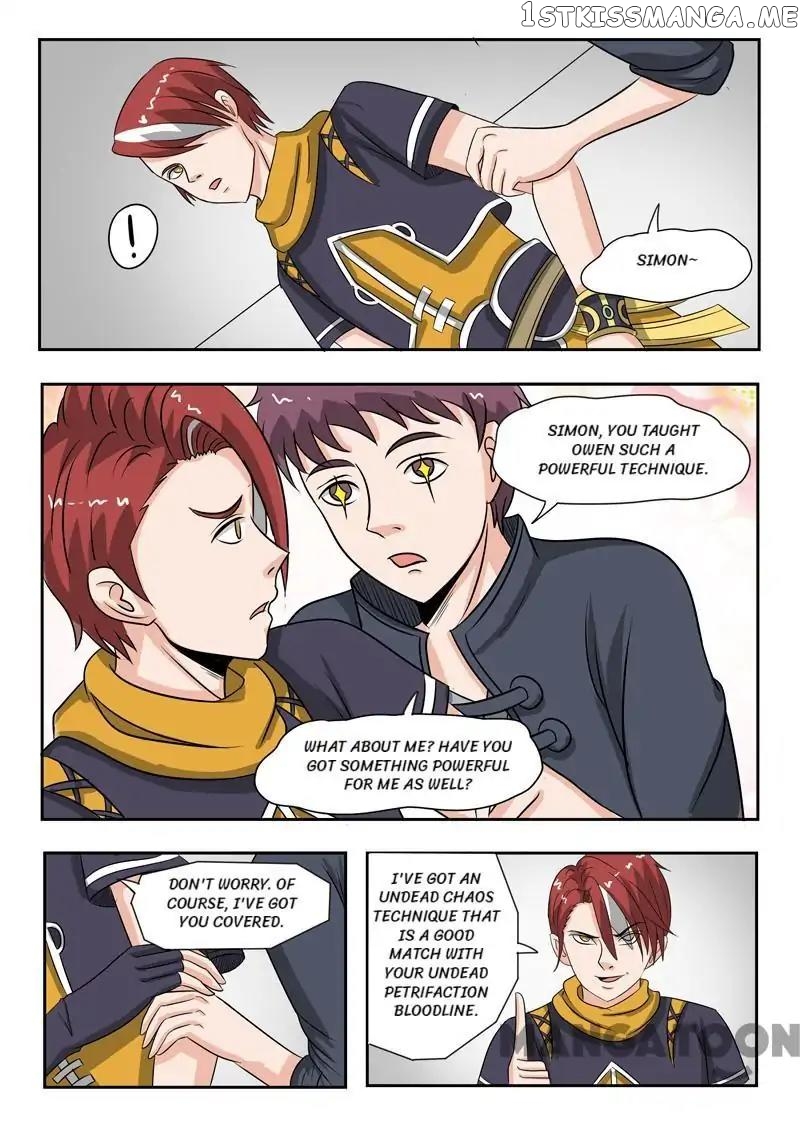 Martial Master chapter 185 - page 3