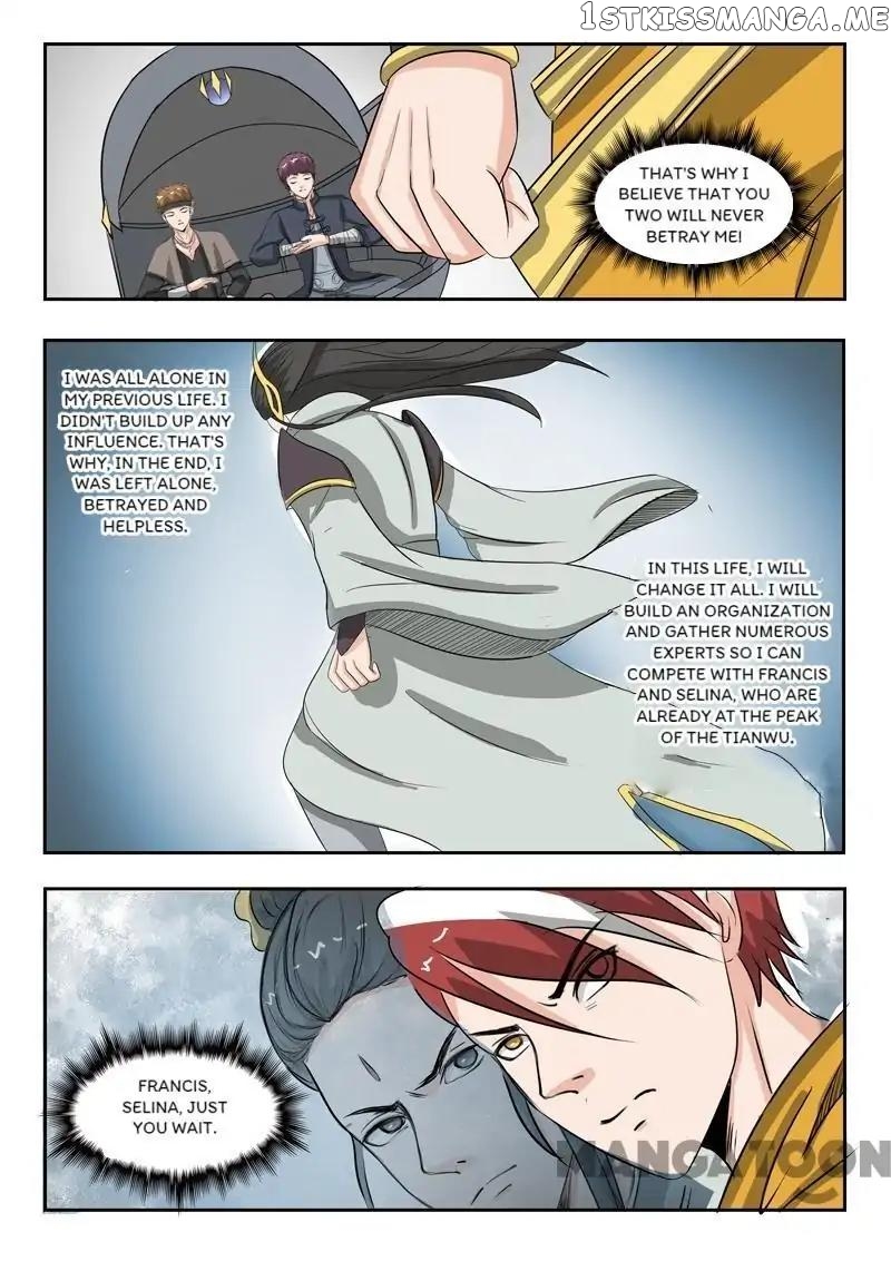 Martial Master chapter 185 - page 9