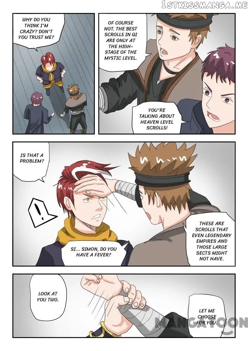 Martial Master chapter 184 - page 6