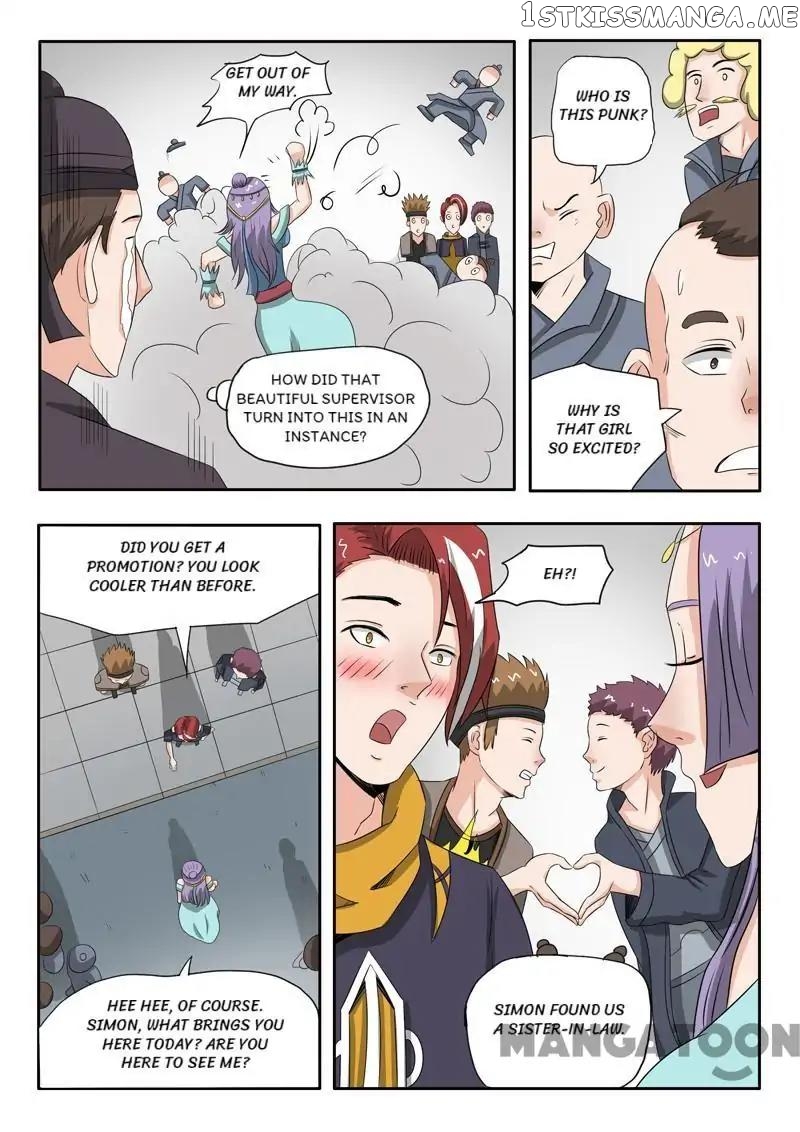 Martial Master chapter 182 - page 2