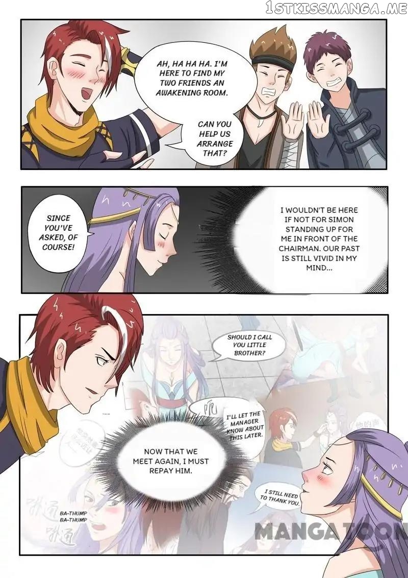 Martial Master chapter 182 - page 3