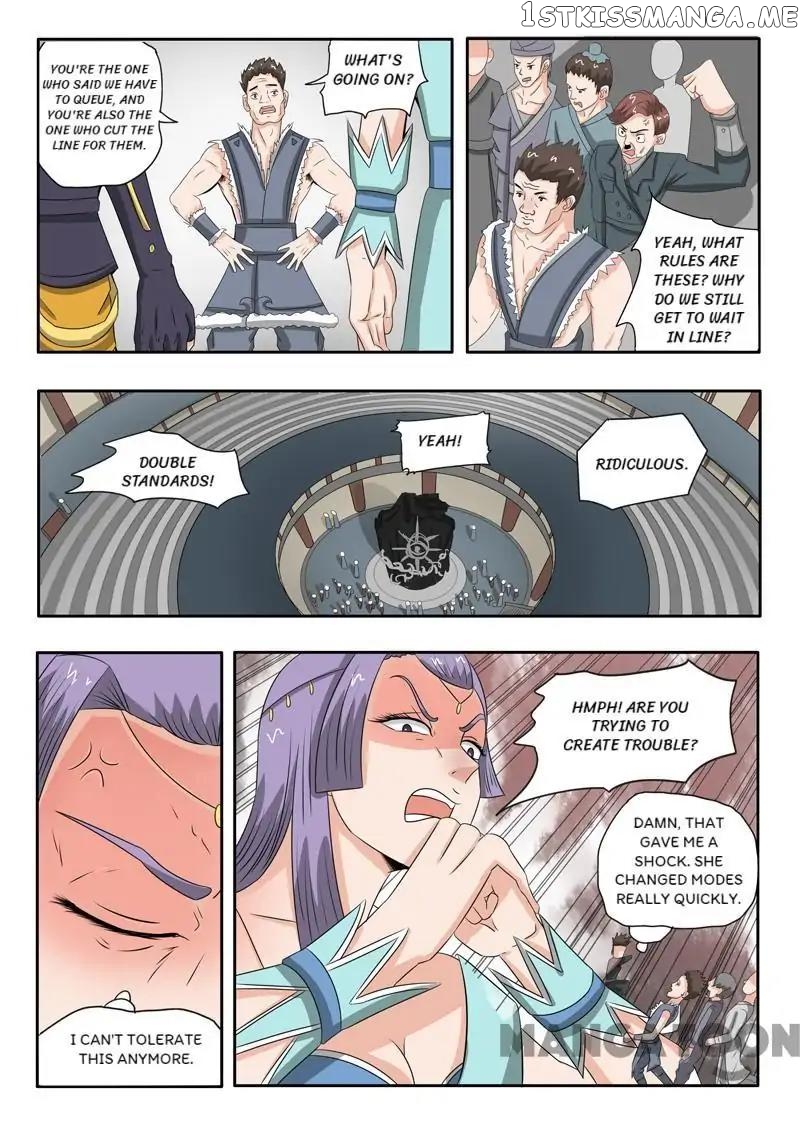 Martial Master chapter 182 - page 7