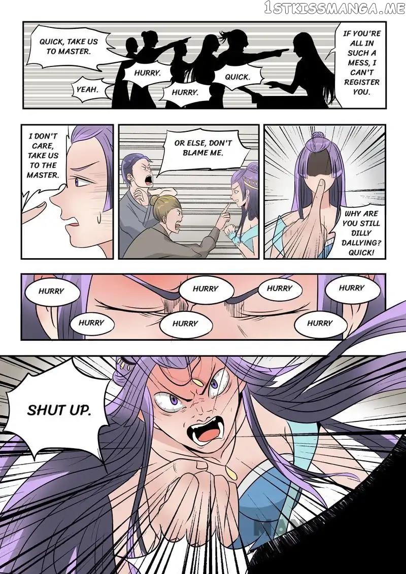 Martial Master chapter 181 - page 2