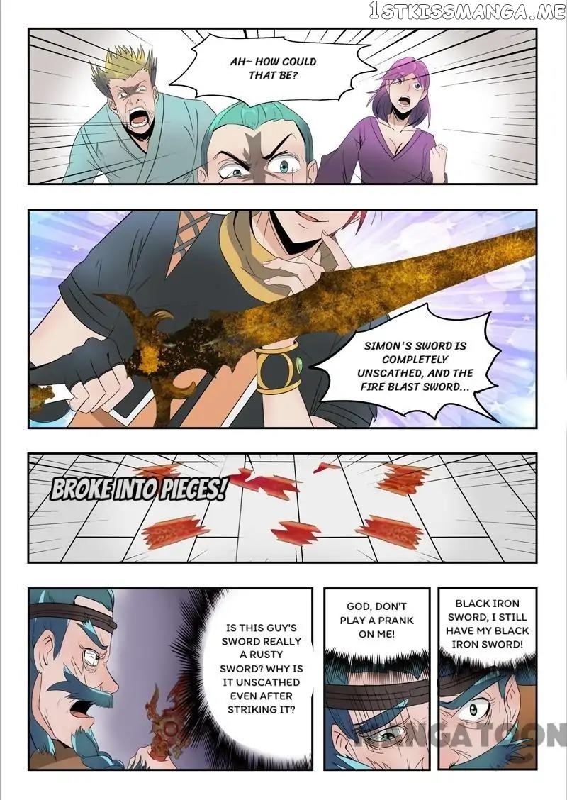 Martial Master chapter 179 - page 4