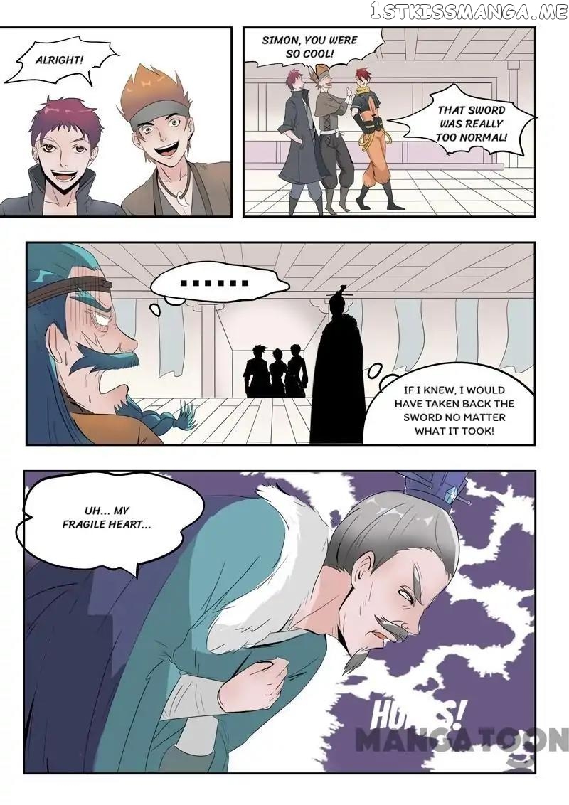 Martial Master chapter 179 - page 7