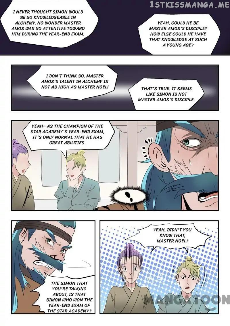 Martial Master chapter 179 - page 8