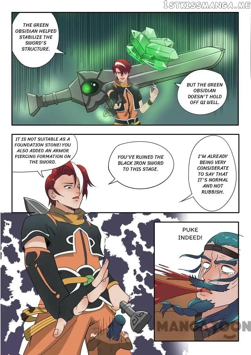 Martial Master chapter 177 - page 3