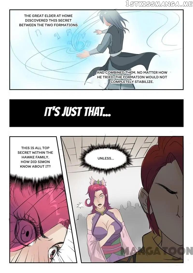 Martial Master chapter 176 - page 8