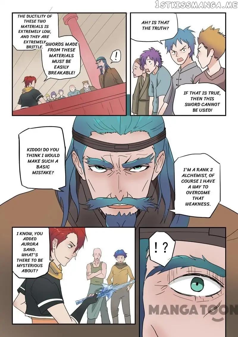 Martial Master chapter 175 - page 5