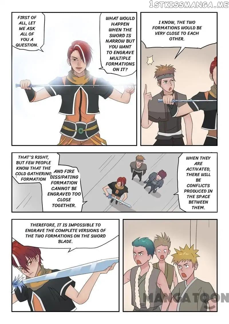Martial Master chapter 175 - page 8