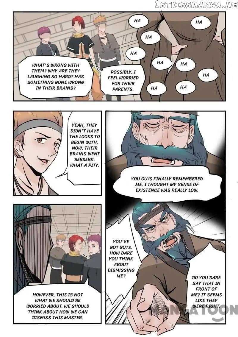 Martial Master chapter 174 - page 4