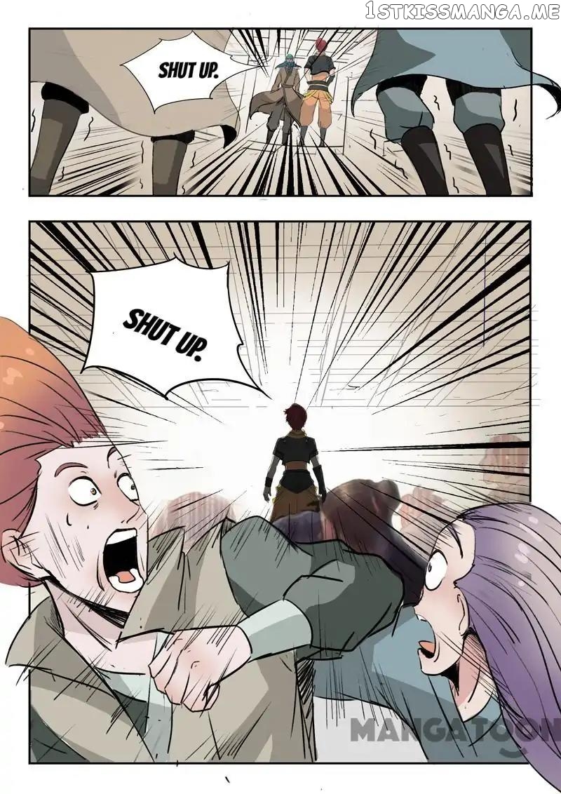 Martial Master chapter 174 - page 7