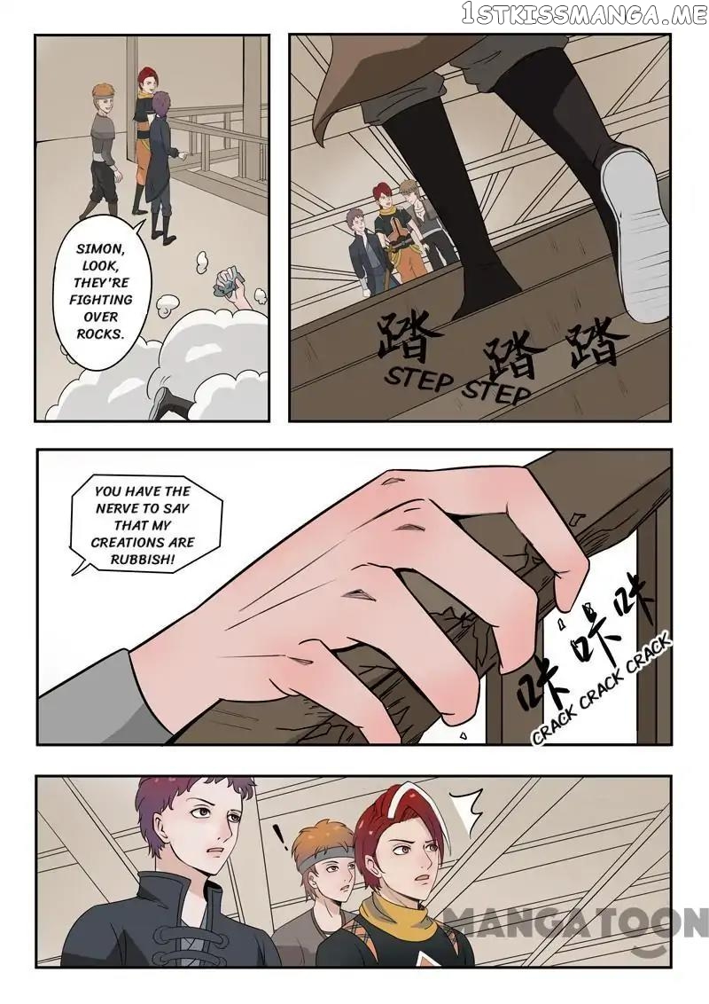 Martial Master chapter 173 - page 6
