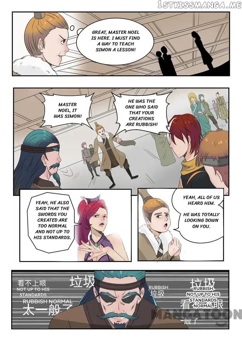 Martial Master chapter 173 - page 9