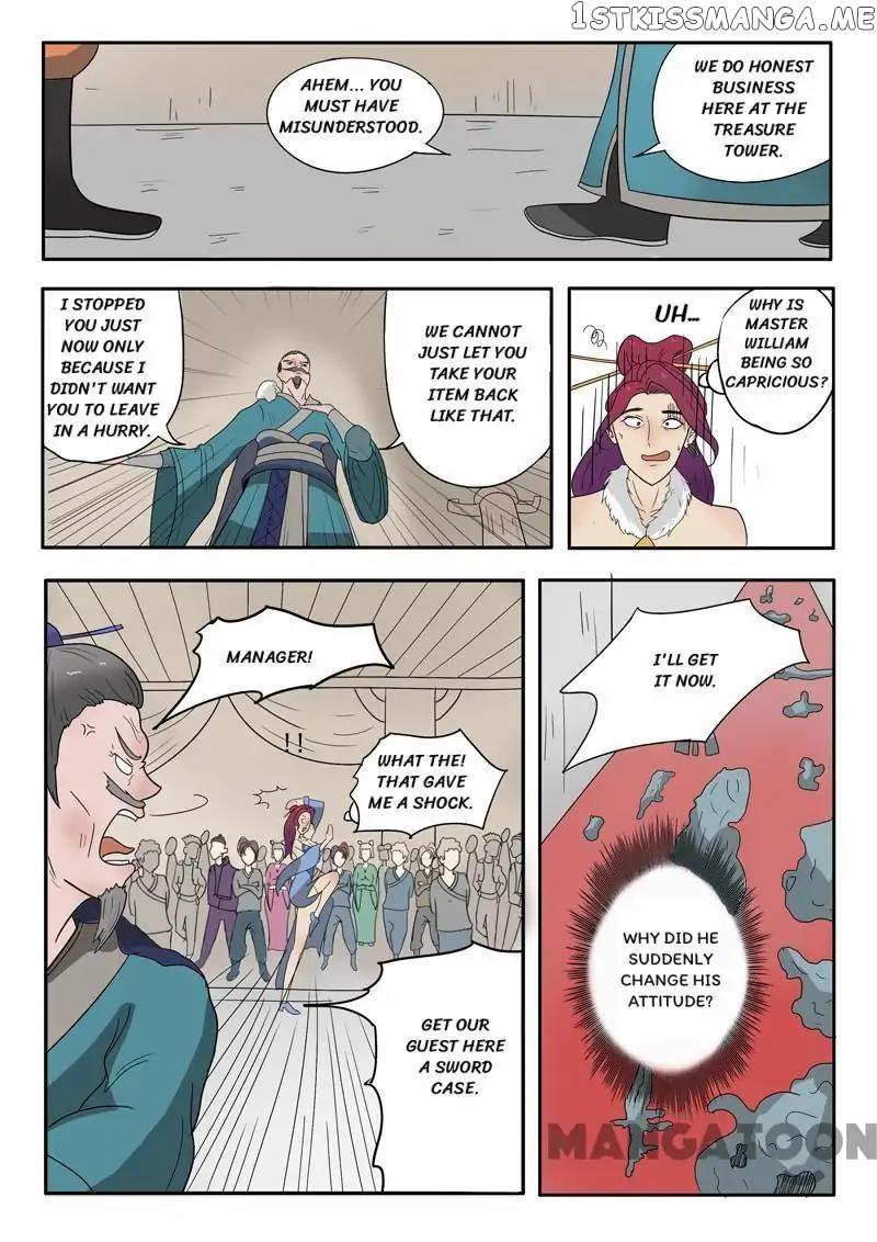 Martial Master chapter 172 - page 8