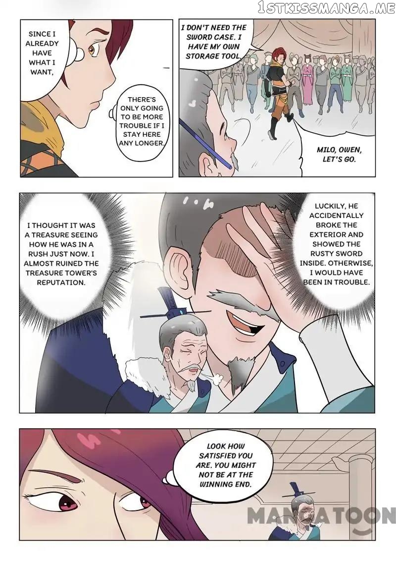Martial Master chapter 172 - page 9