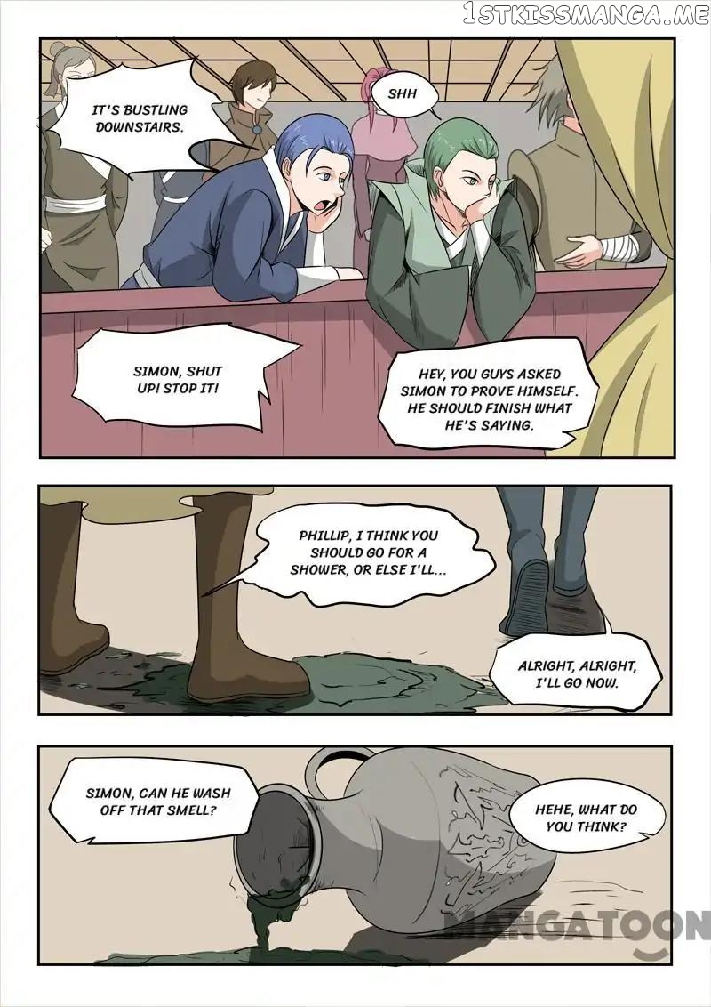 Martial Master chapter 169 - page 4