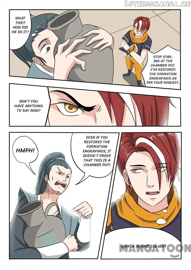 Martial Master chapter 168 - page 2