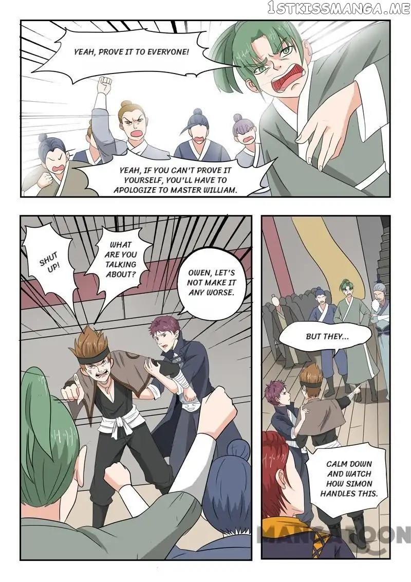 Martial Master chapter 167 - page 1