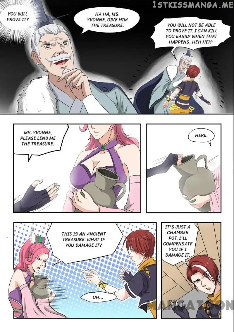 Martial Master chapter 167 - page 3