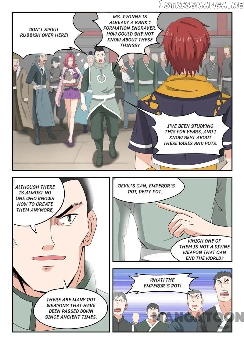 Martial Master chapter 166 - page 6