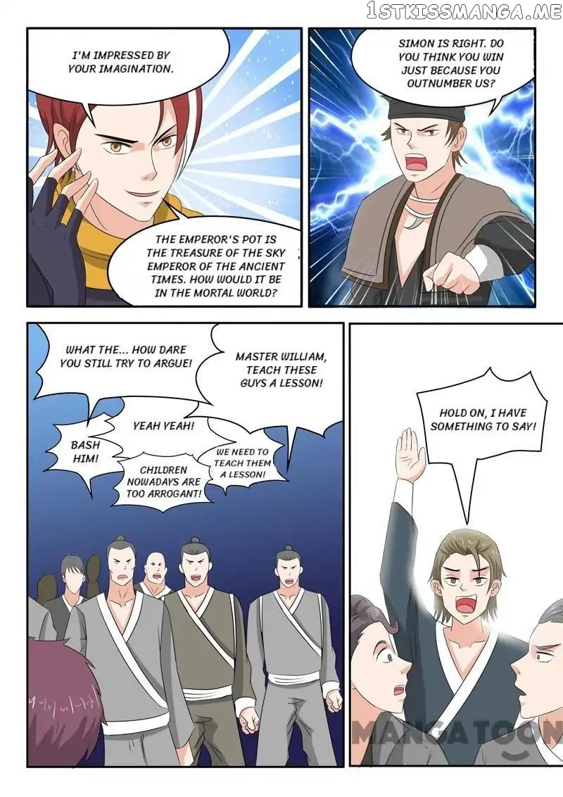 Martial Master chapter 166 - page 8