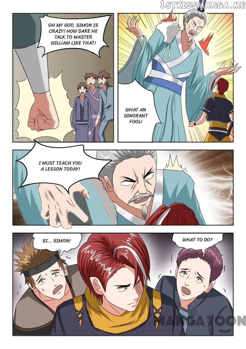 Martial Master chapter 165 - page 4