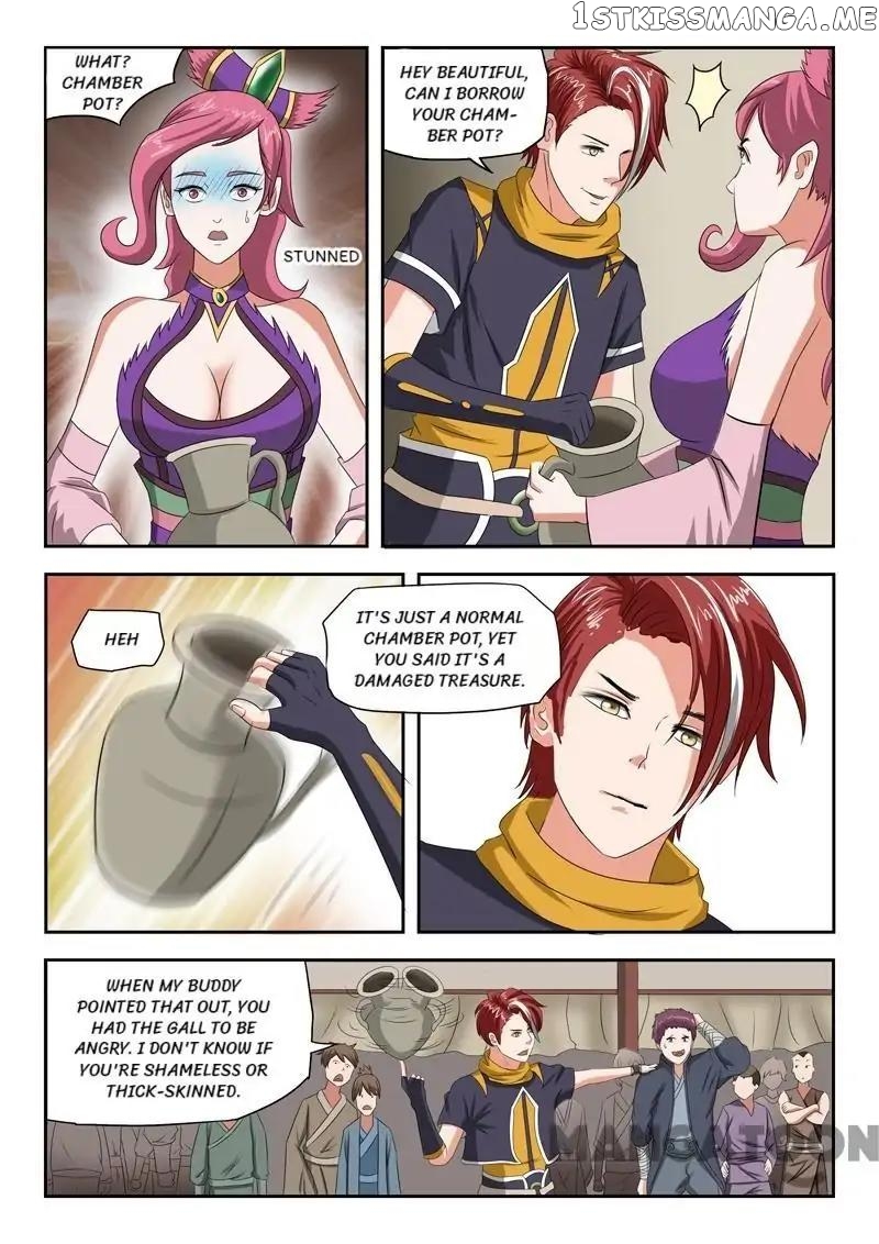 Martial Master chapter 165 - page 6