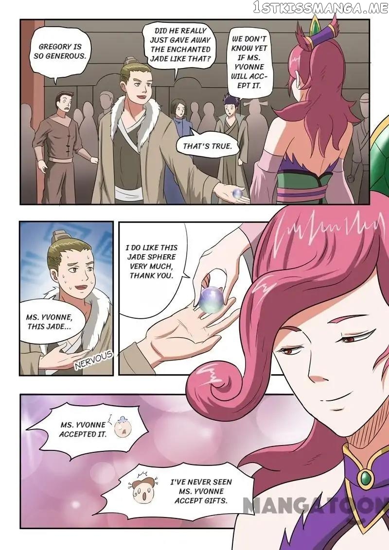 Martial Master chapter 163 - page 1