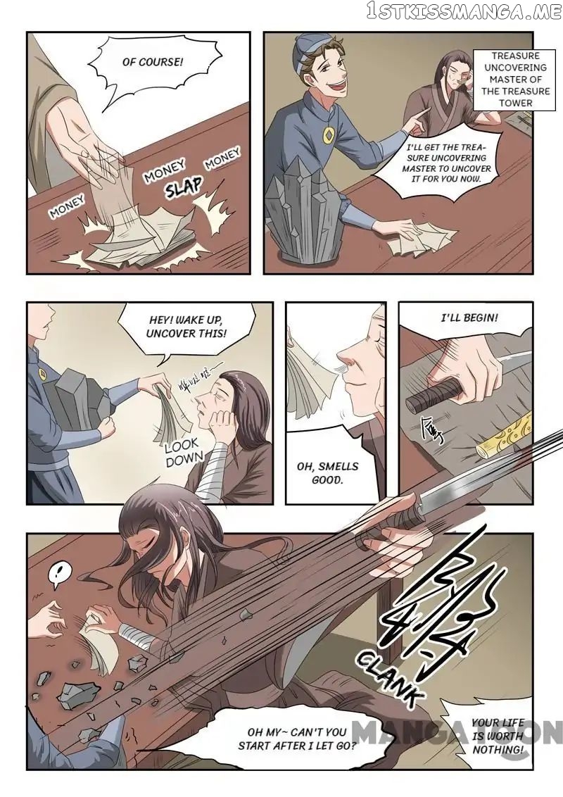 Martial Master chapter 162 - page 3