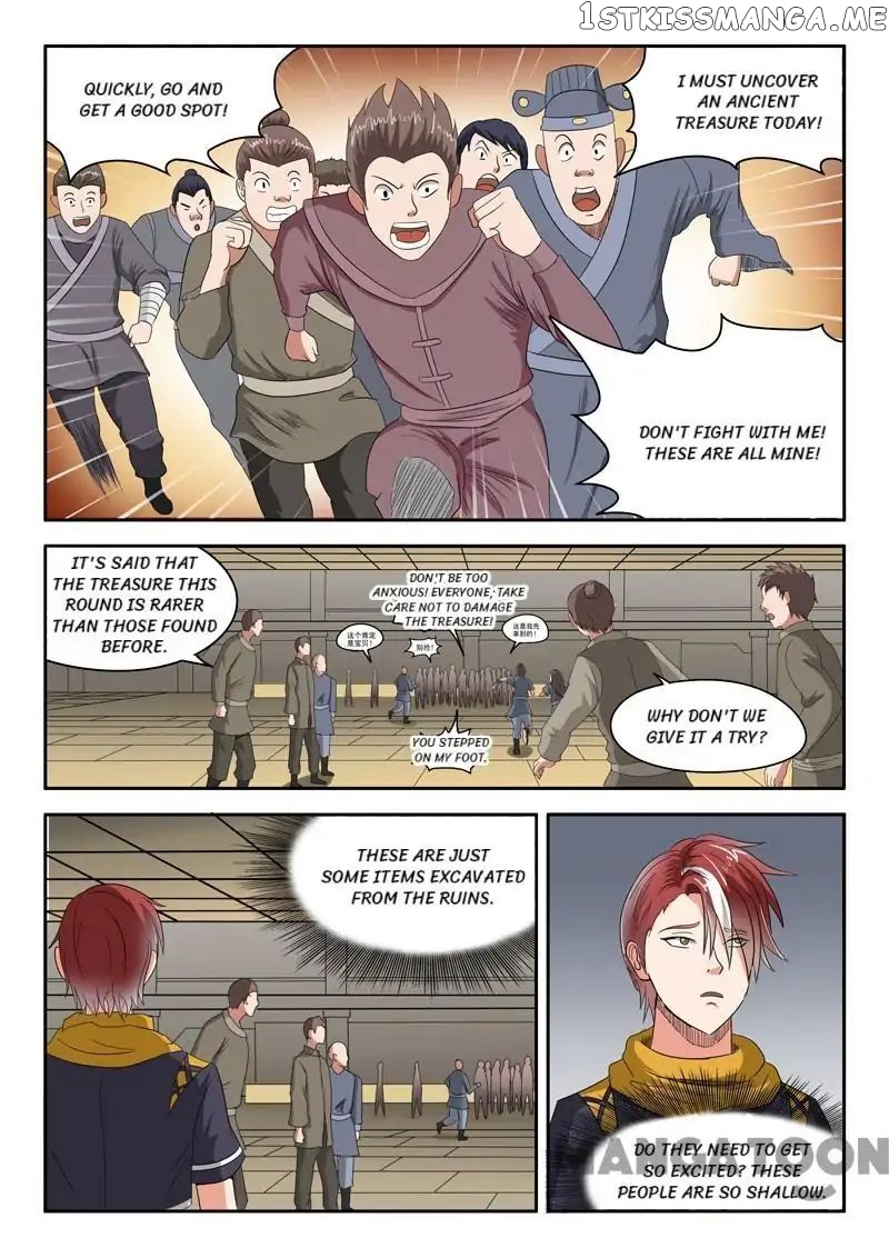 Martial Master chapter 161 - page 3