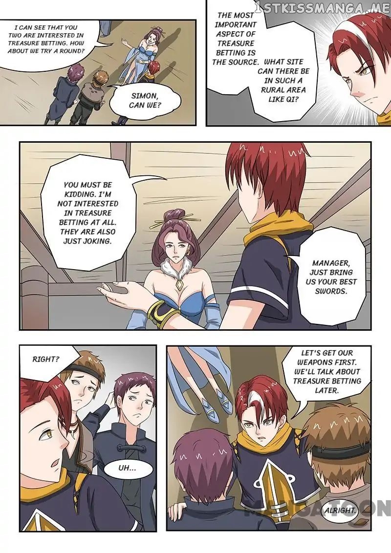 Martial Master chapter 158 - page 6