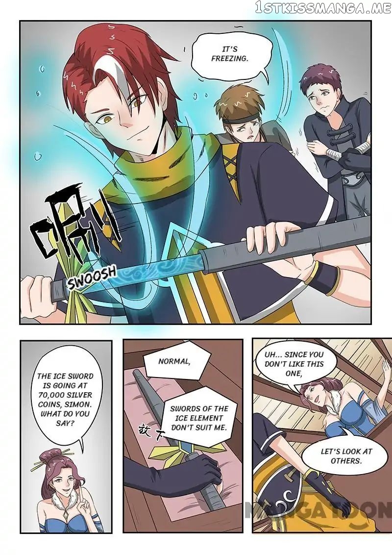 Martial Master chapter 158 - page 8