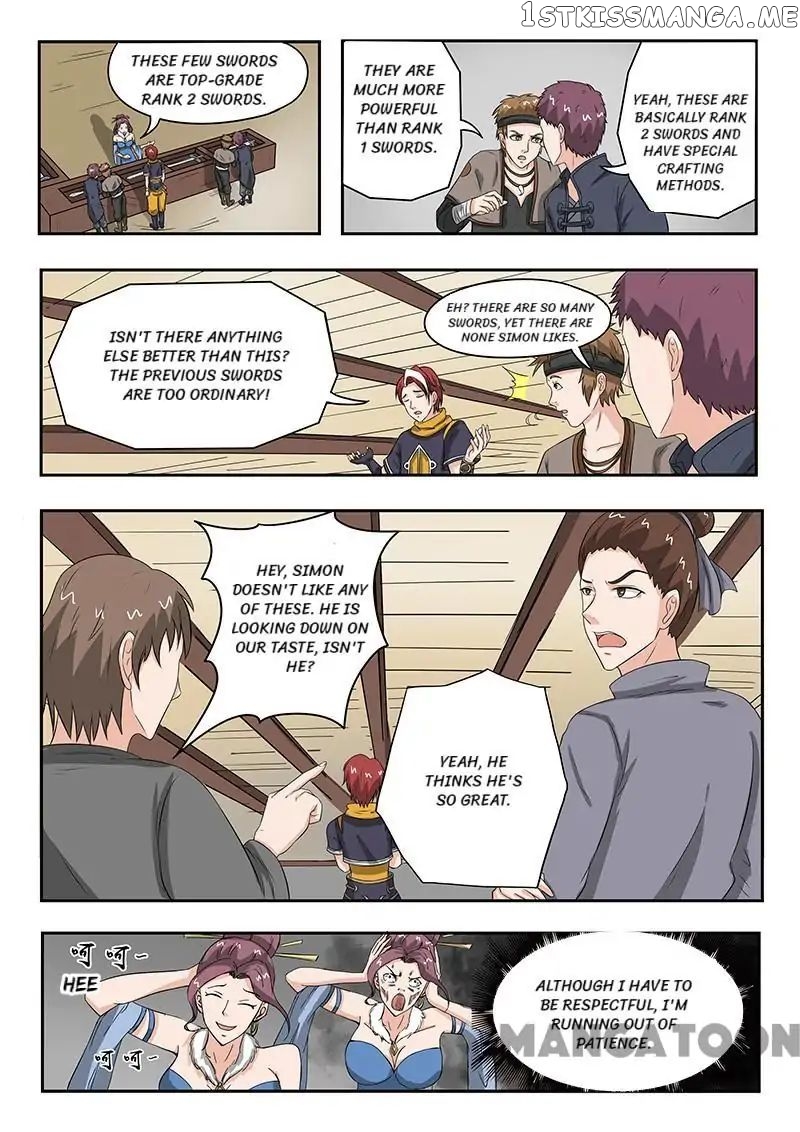 Martial Master chapter 158 - page 9