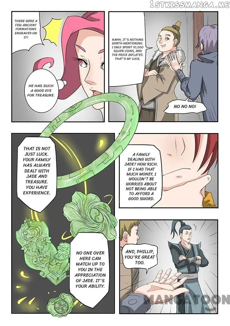 Martial Master chapter 157 - page 6