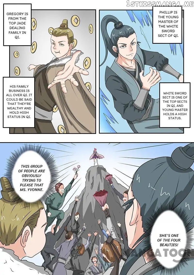 Martial Master chapter 157 - page 8