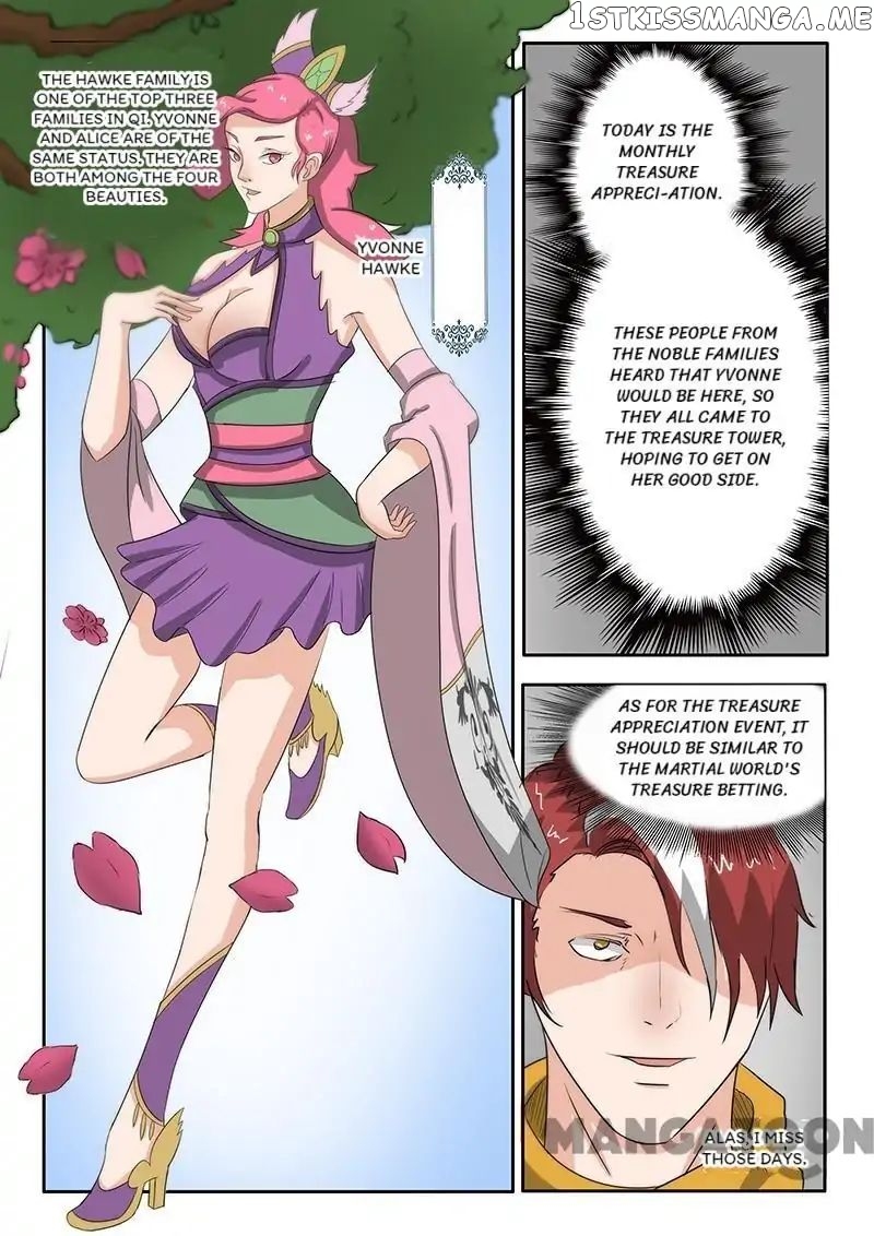 Martial Master chapter 157 - page 9