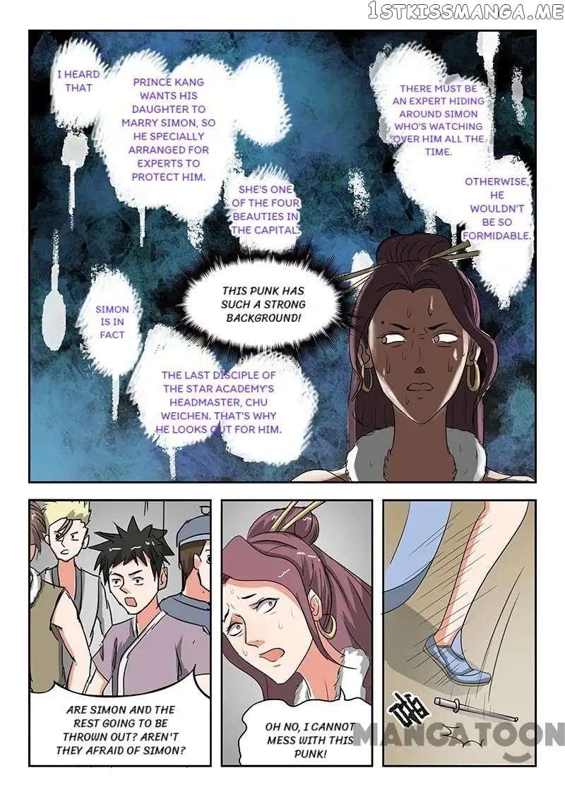 Martial Master chapter 156 - page 3