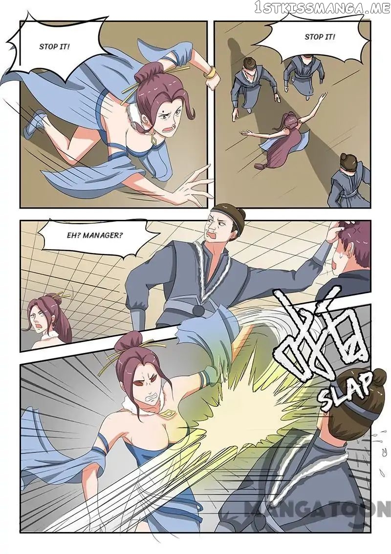 Martial Master chapter 156 - page 4