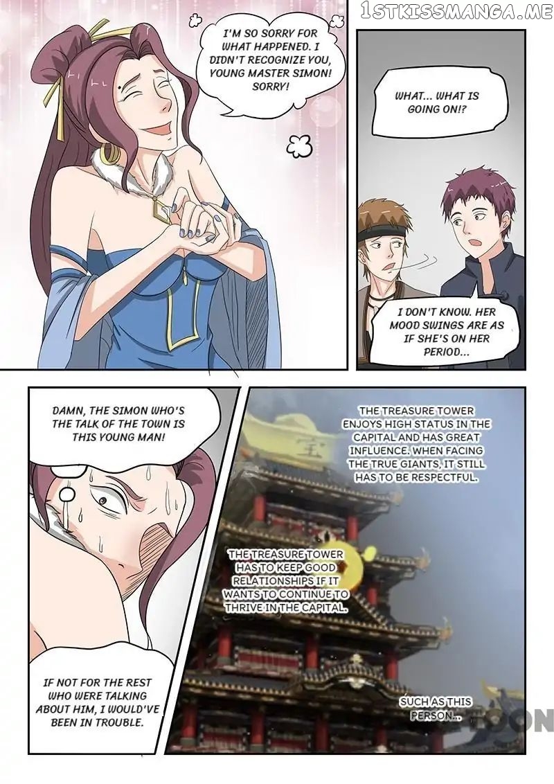Martial Master chapter 156 - page 6