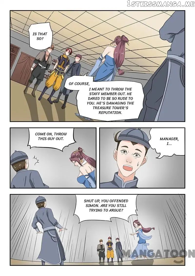 Martial Master chapter 156 - page 8