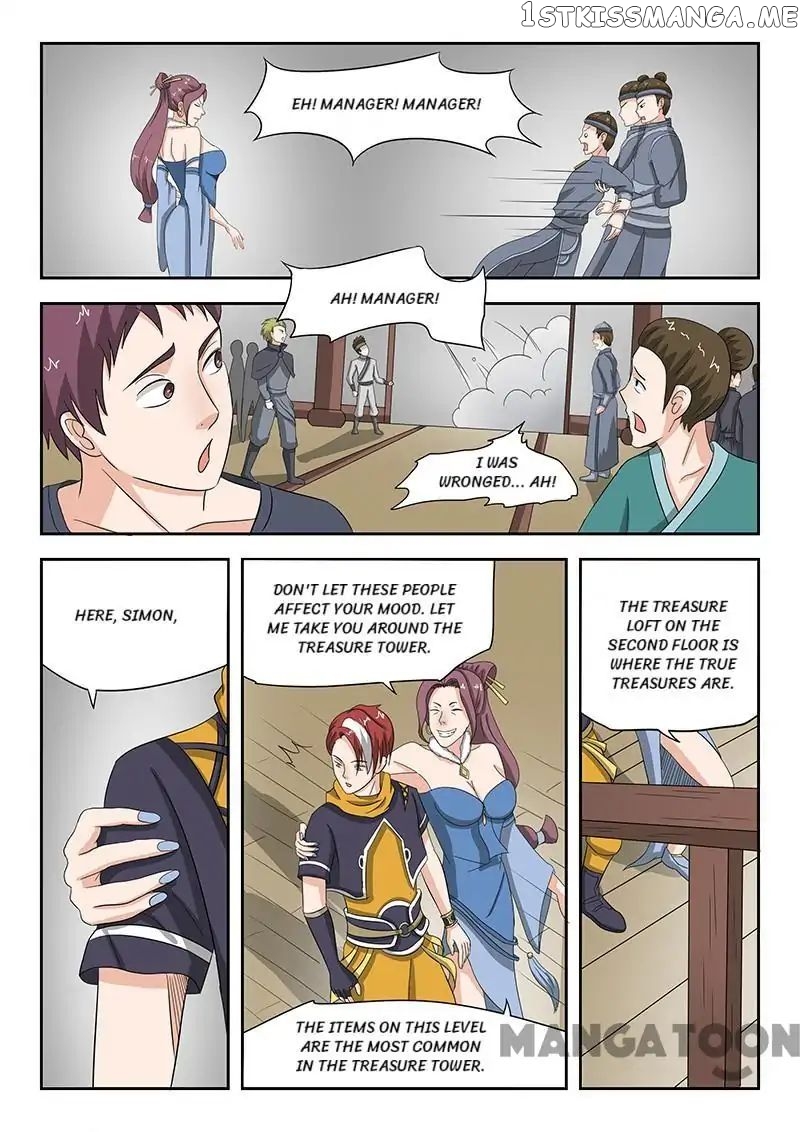 Martial Master chapter 156 - page 9